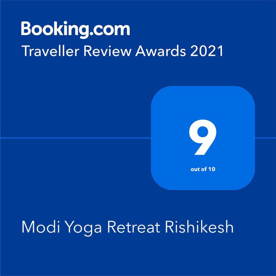 Modi Yoga Retreat Rishikesh Hotel Exterior foto