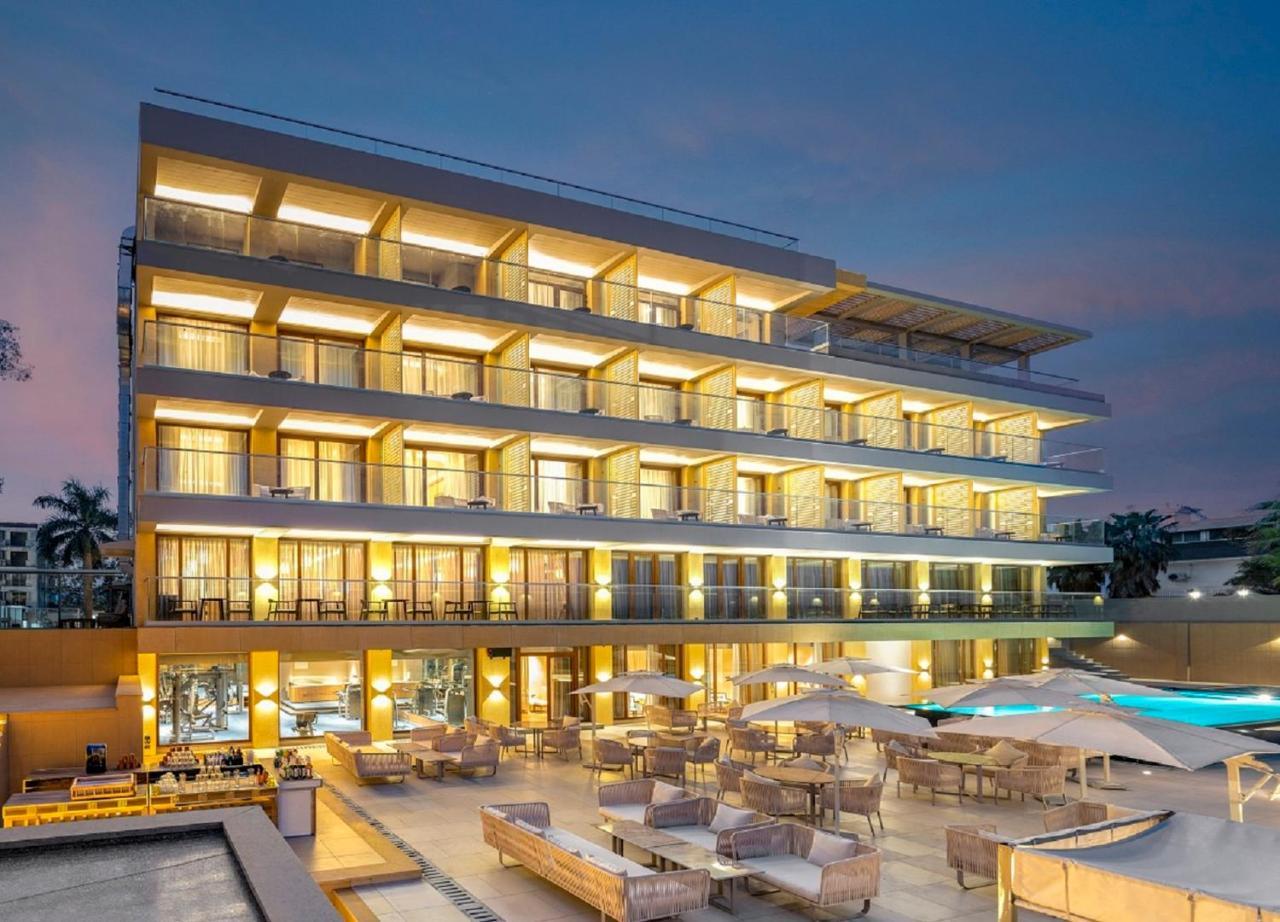 Modi Yoga Retreat Rishikesh Hotel Exterior foto
