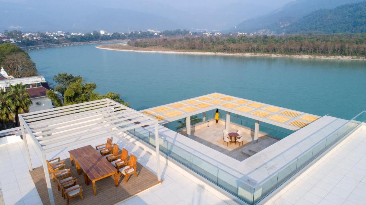 Modi Yoga Retreat Rishikesh Hotel Exterior foto